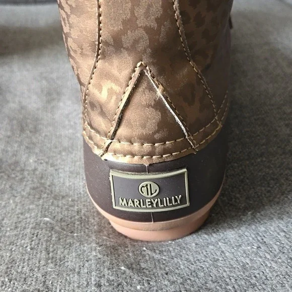 Pre Loved MarleyLilly Duck‎ Boots Size 9 - Picture 5 of 7